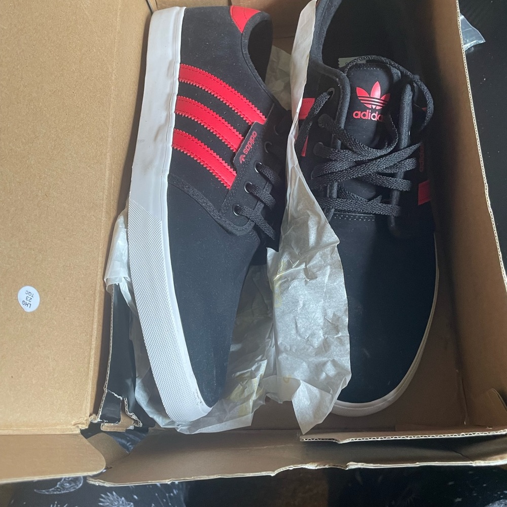 NWOT Adidas limited edition sneakers